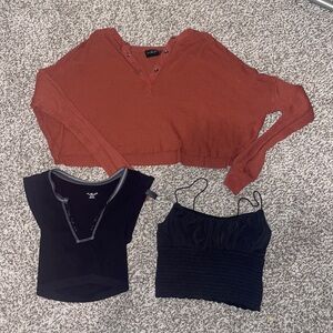 URBAN OUTFITTERS- 3 top package (XS/S)